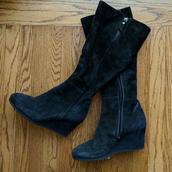 Agl Shoes - NWT AGL Frankie 38 tall suede boots